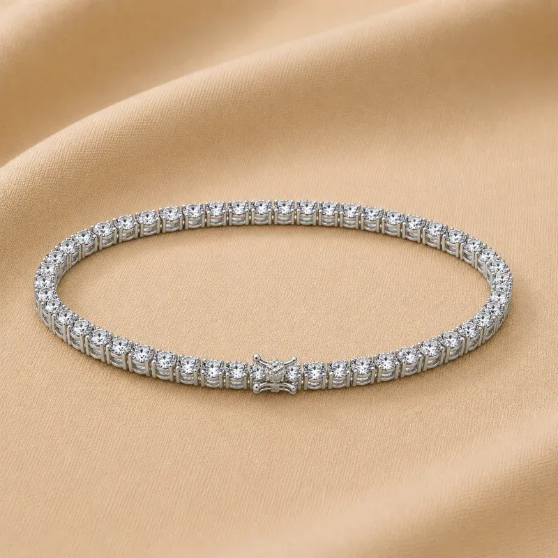 Diamond Tennis Bracelet image 3